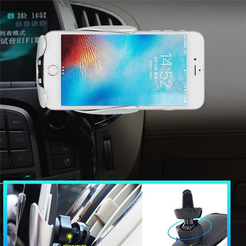 Auto-Clamp Magnetic Wireless Charger Mount casemarts