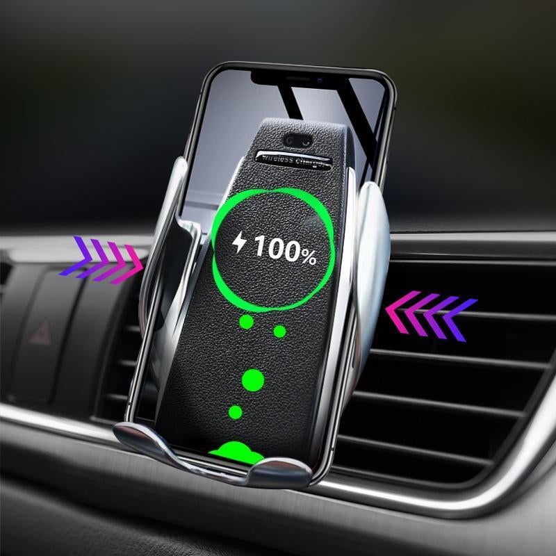 Auto-Clamp Magnetic Wireless Charger Mount casemarts