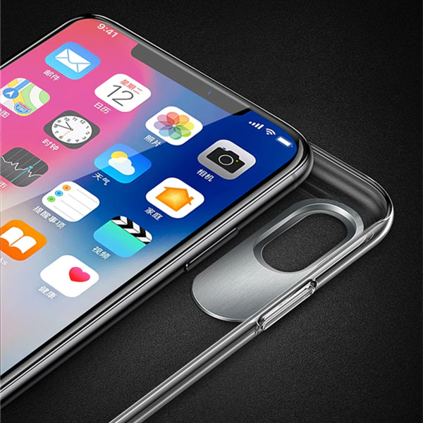 TOTU ® iPhone X Clear Camera Protective Case casemarts