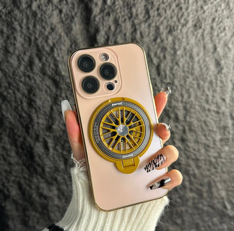 Gyroscope Magnetic Stand iPhone Case PIPI