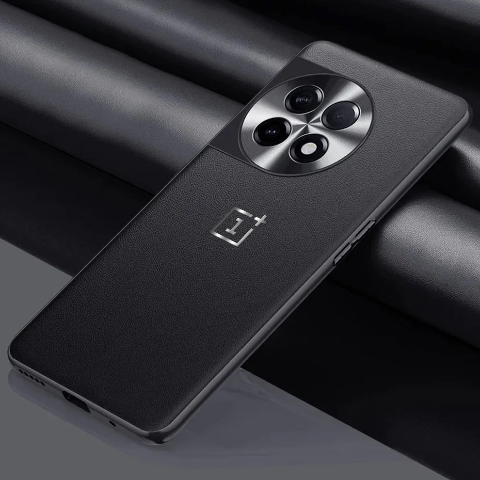 Clad Camera Shield Leather Case - OnePlus casemarts