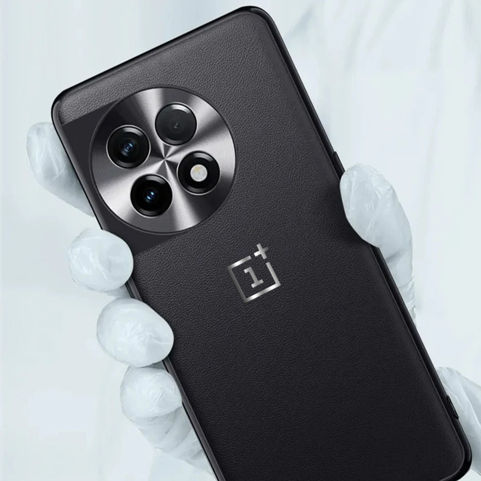 Clad Camera Shield Leather Case - OnePlus casemarts