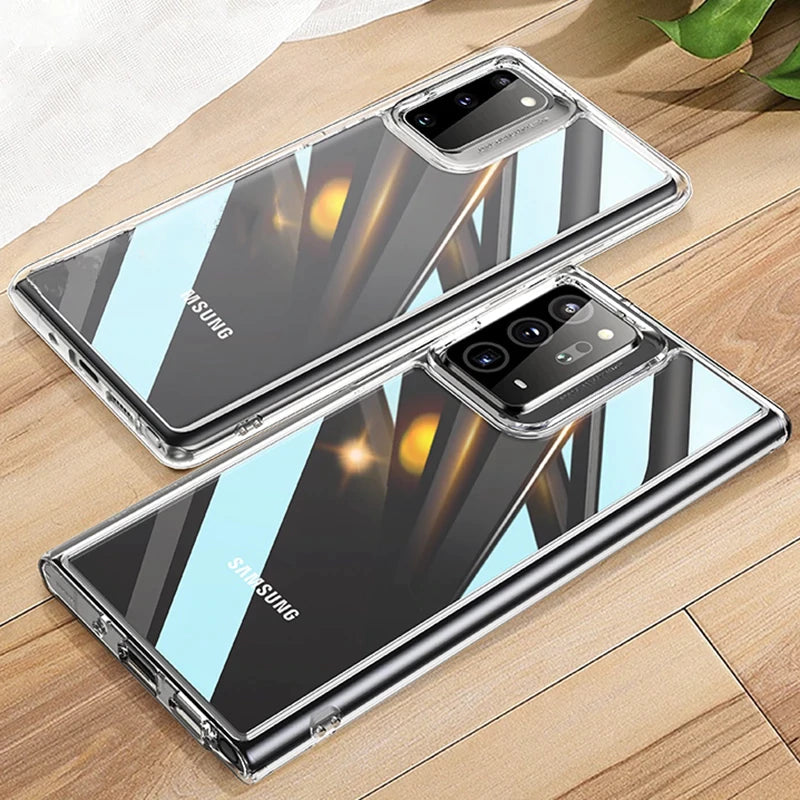 King Kong ® Anti-Knock TPU Transparent Case - Samsung casemarts