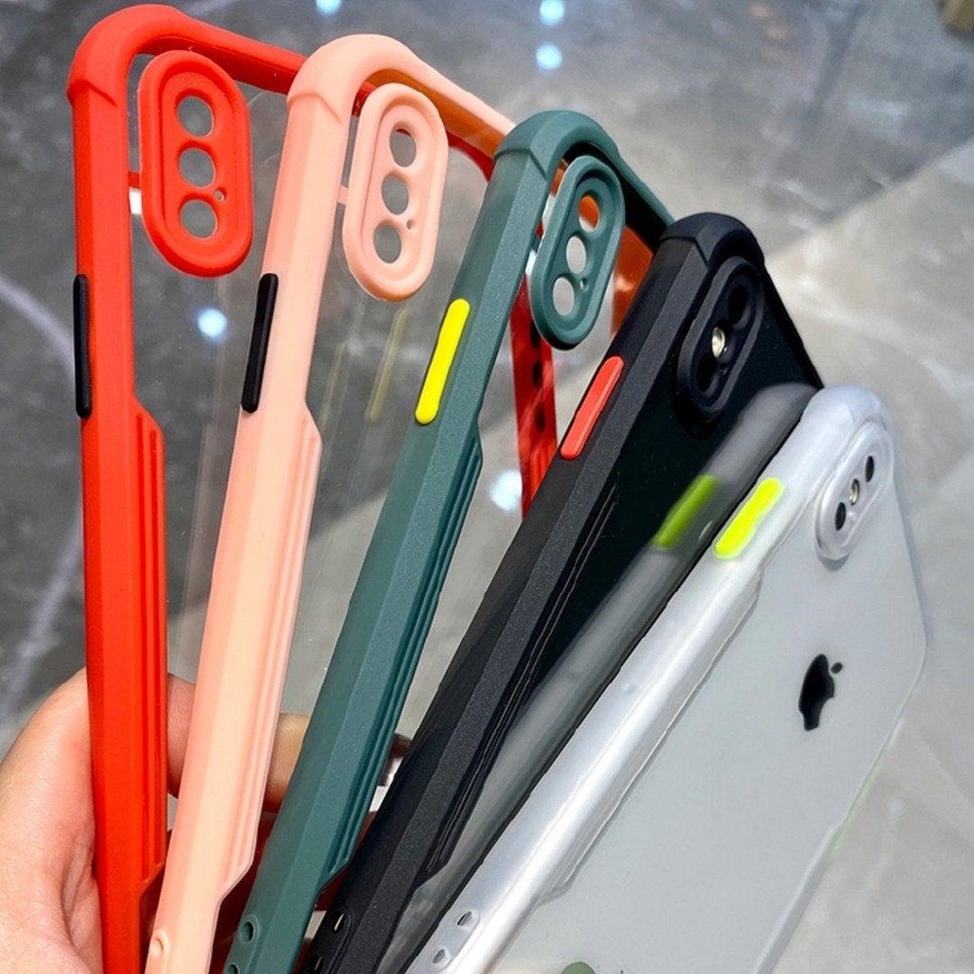 iPhone XR Shockproof Bumper Phone Case with Camera Protection casemarts