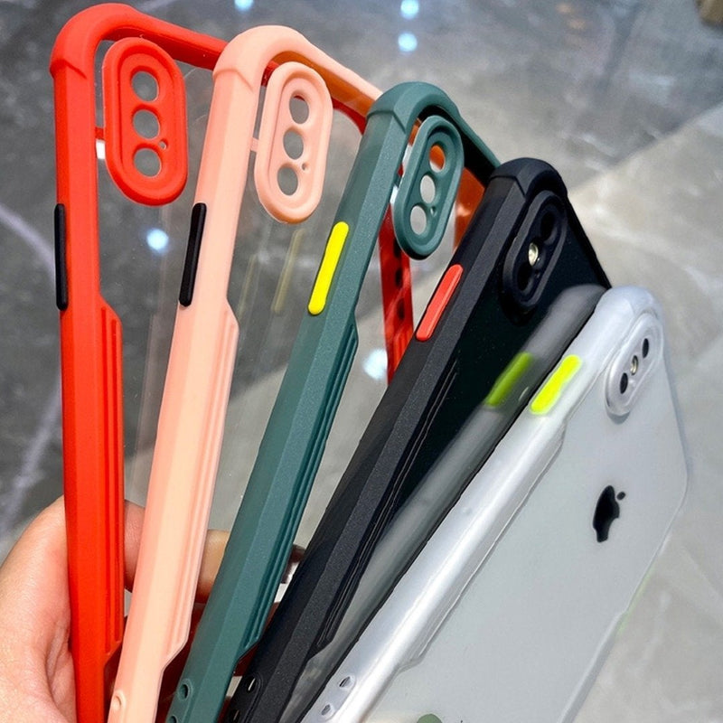 iPhone XR Shockproof Bumper Phone Case with Camera Protection casemarts