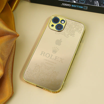 Crafted Gold Luxurious Camera Protective Case - iPhone casemarts