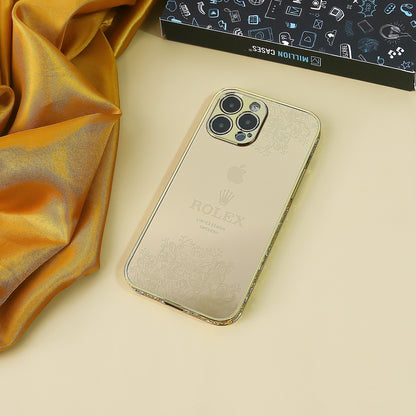 Crafted Gold Luxurious Camera Protective Case - iPhone casemarts