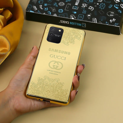 Galaxy S Series Luxurious Crafted Gold Camera Protective Case casemarts