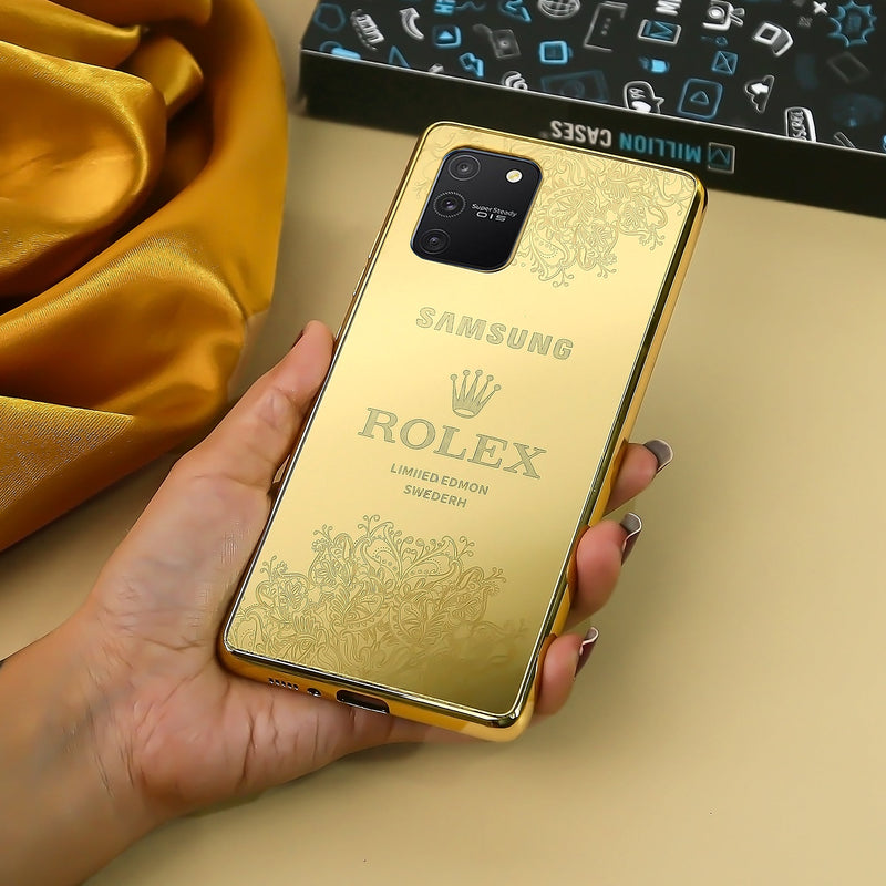 Galaxy Note Series Crafted Gold Luxurious Camera Protective Case casemarts