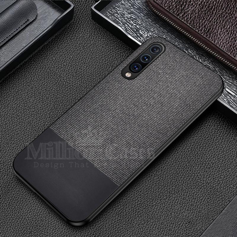 Galaxy A70 Two-tone Leather Textured Matte Case casemarts