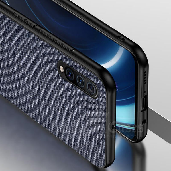 Galaxy A70 Two-tone Leather Textured Matte Case casemarts