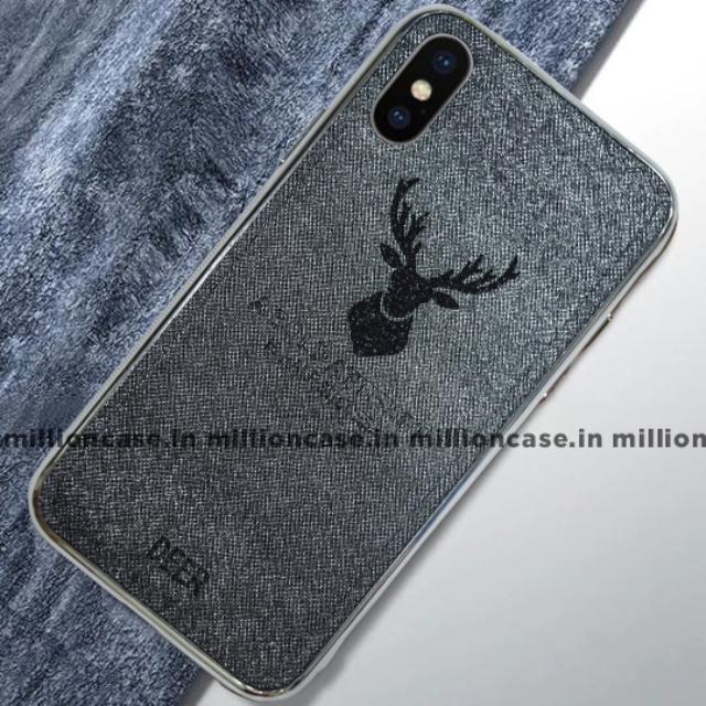 iPhone XS Max Sparkling Deer Pattern Soft Edge Case casemarts