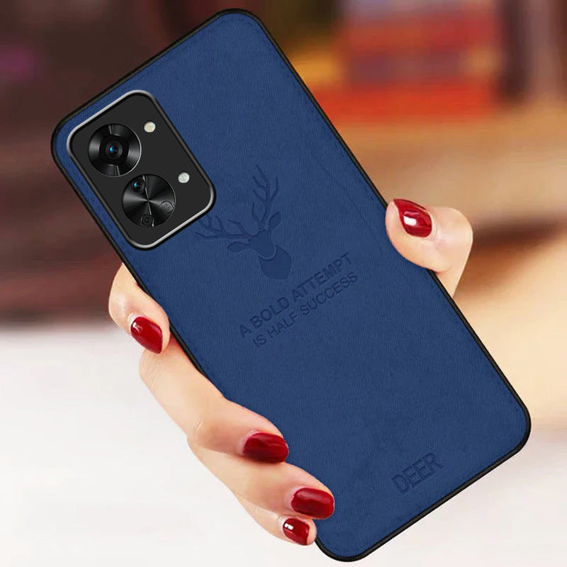 Deer Pattern Inspirational Soft Case - OnePlus casemarts