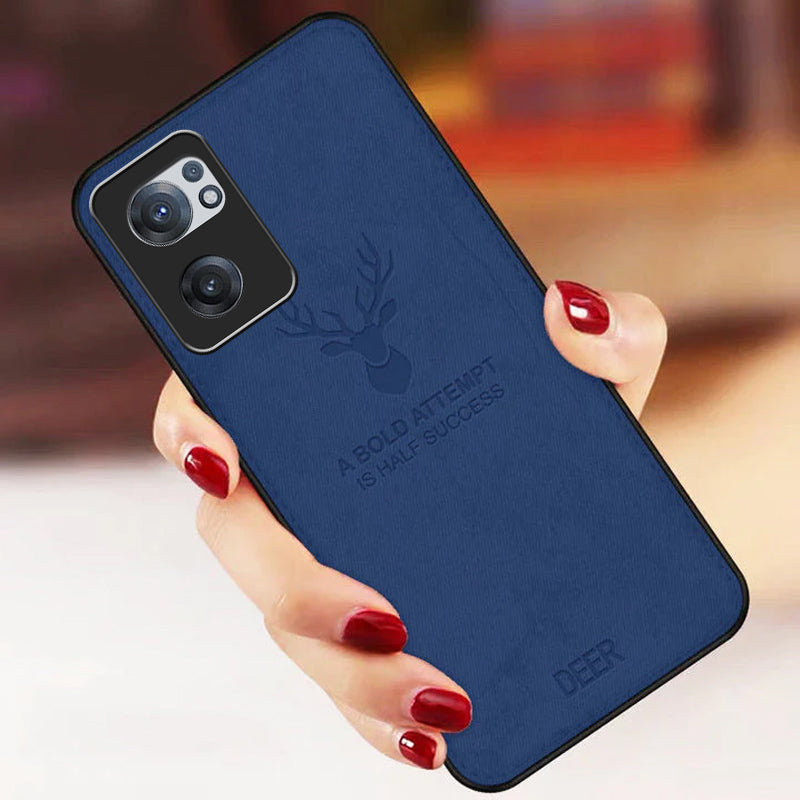 OnePlus Nord CE 2 Deer Pattern Inspirational Soft Case casemarts