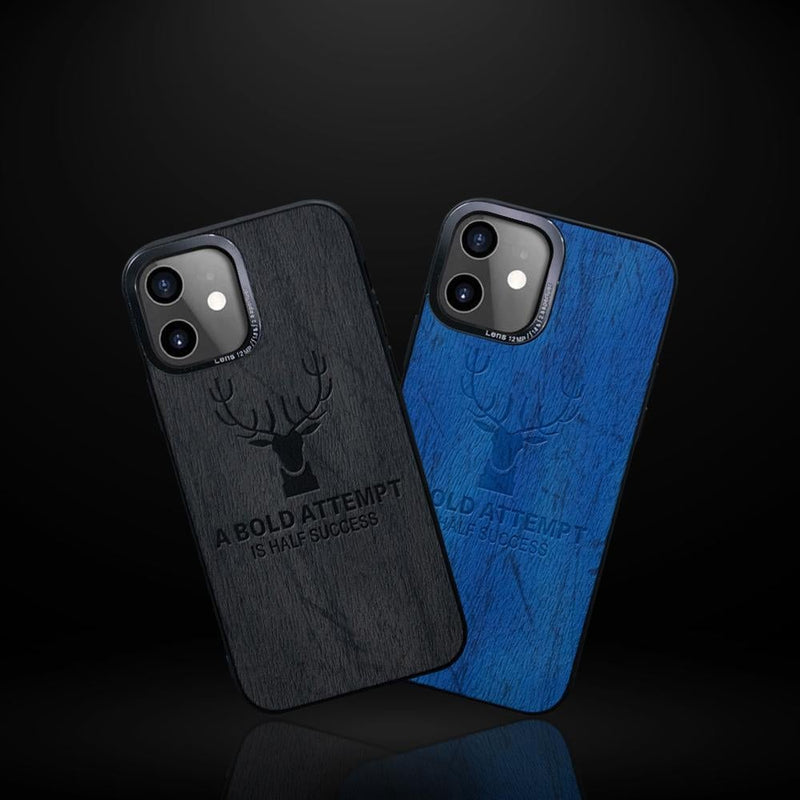 iPhone 12 Deer Pattern Inspirational Soft Case casemarts