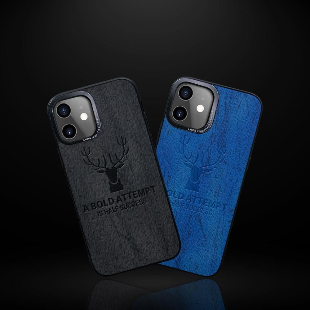 Deer Pattern Inspirational Soft Case - iPhone casemarts