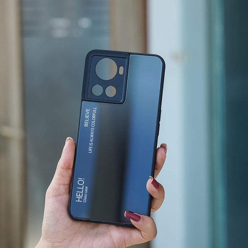 Delicate Gradient Slushy Glass Case - OnePlus casemarts