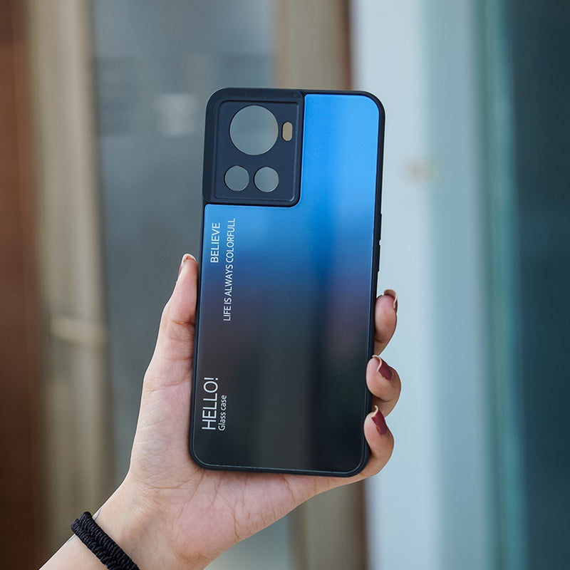 Delicate Gradient Slushy Glass Case - OnePlus casemarts