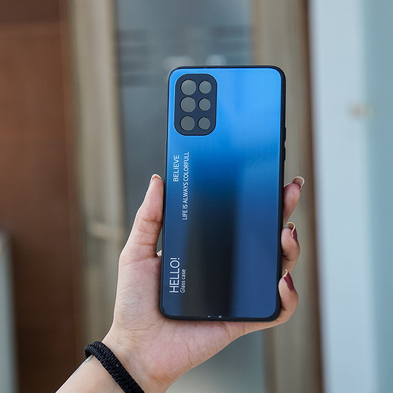 Delicate Gradient Slushy Glass Case - OnePlus casemarts