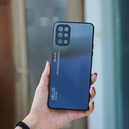 Delicate Gradient Slushy Glass Case - OnePlus casemarts