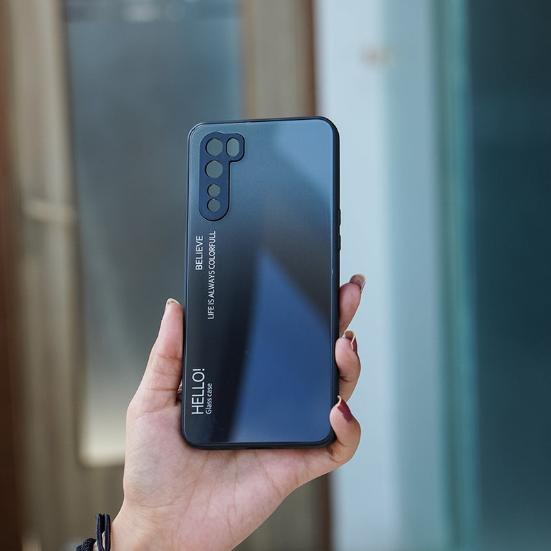 Delicate Gradient Slushy Glass Case - OnePlus casemarts