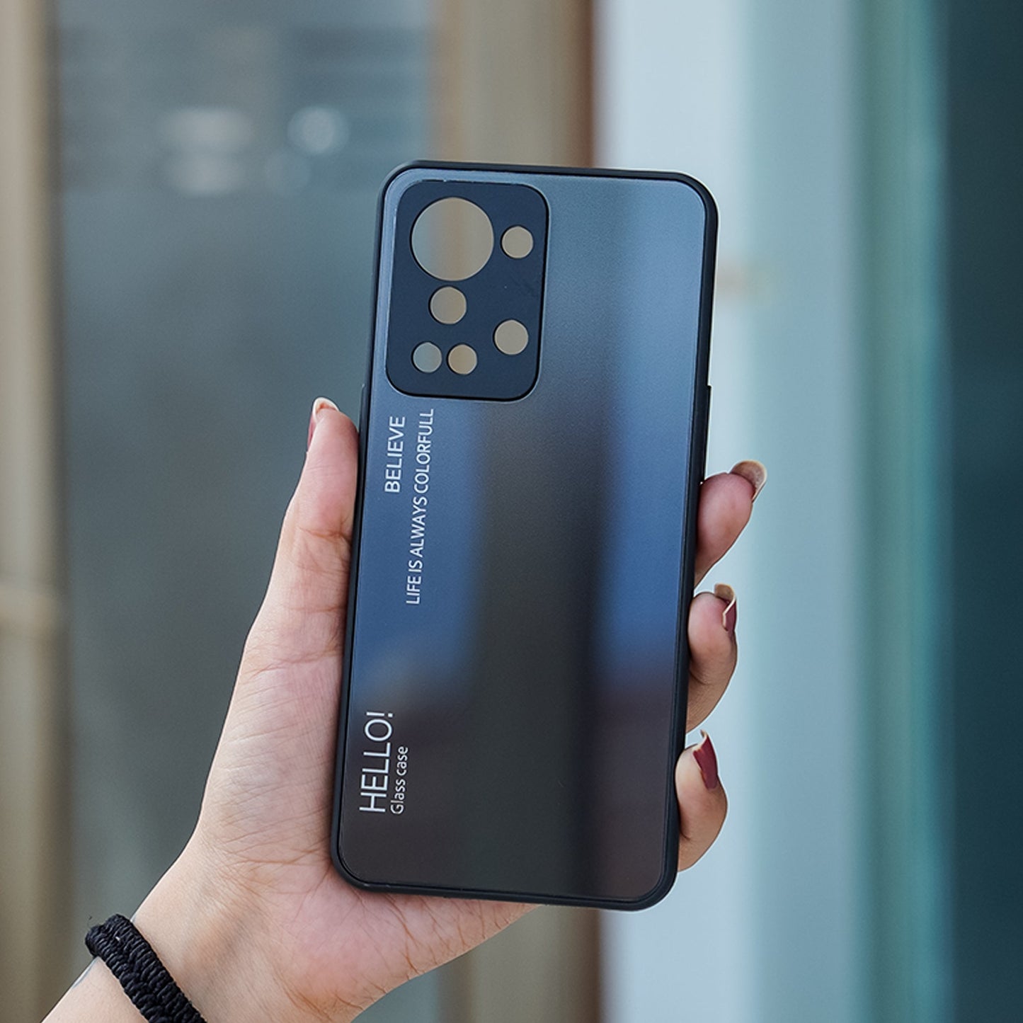 Delicate Gradient Slushy Glass Case - OnePlus casemarts