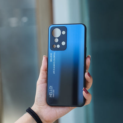 Delicate Gradient Slushy Glass Case - OnePlus casemarts