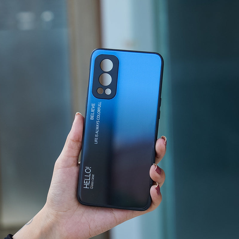 Delicate Gradient Slushy Glass Case - OnePlus casemarts