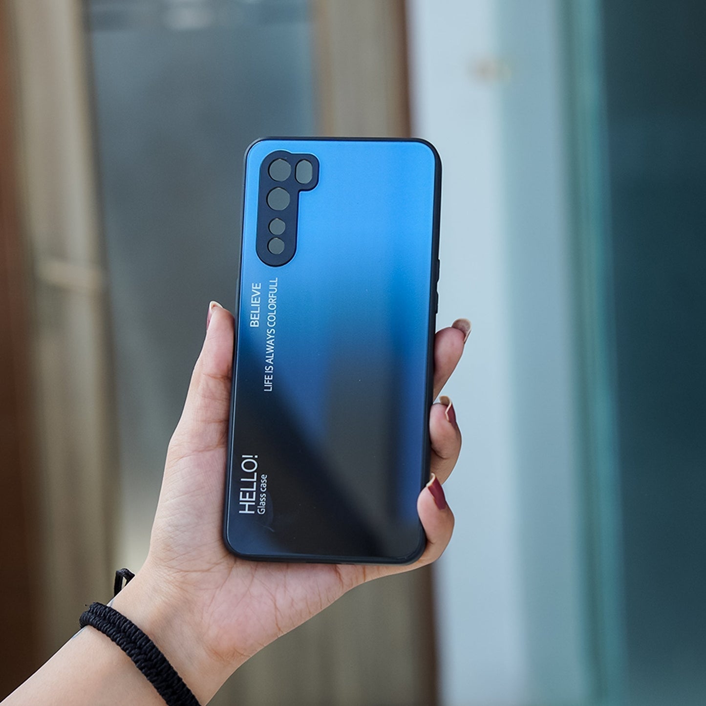 Delicate Gradient Slushy Glass Case - OnePlus casemarts