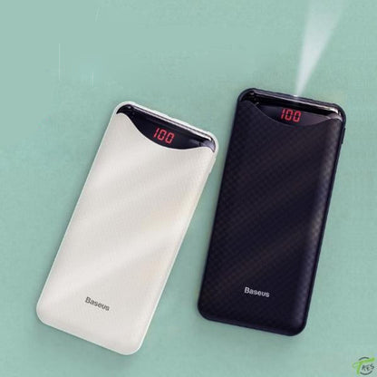 Baseus Gentleman Digital Display Portable Power Bank casemarts