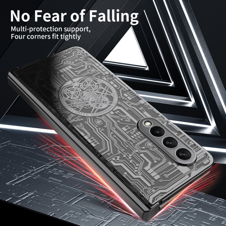 Galaxy Z Fold Series Mechanical Integrated Electroplating Case casemarts