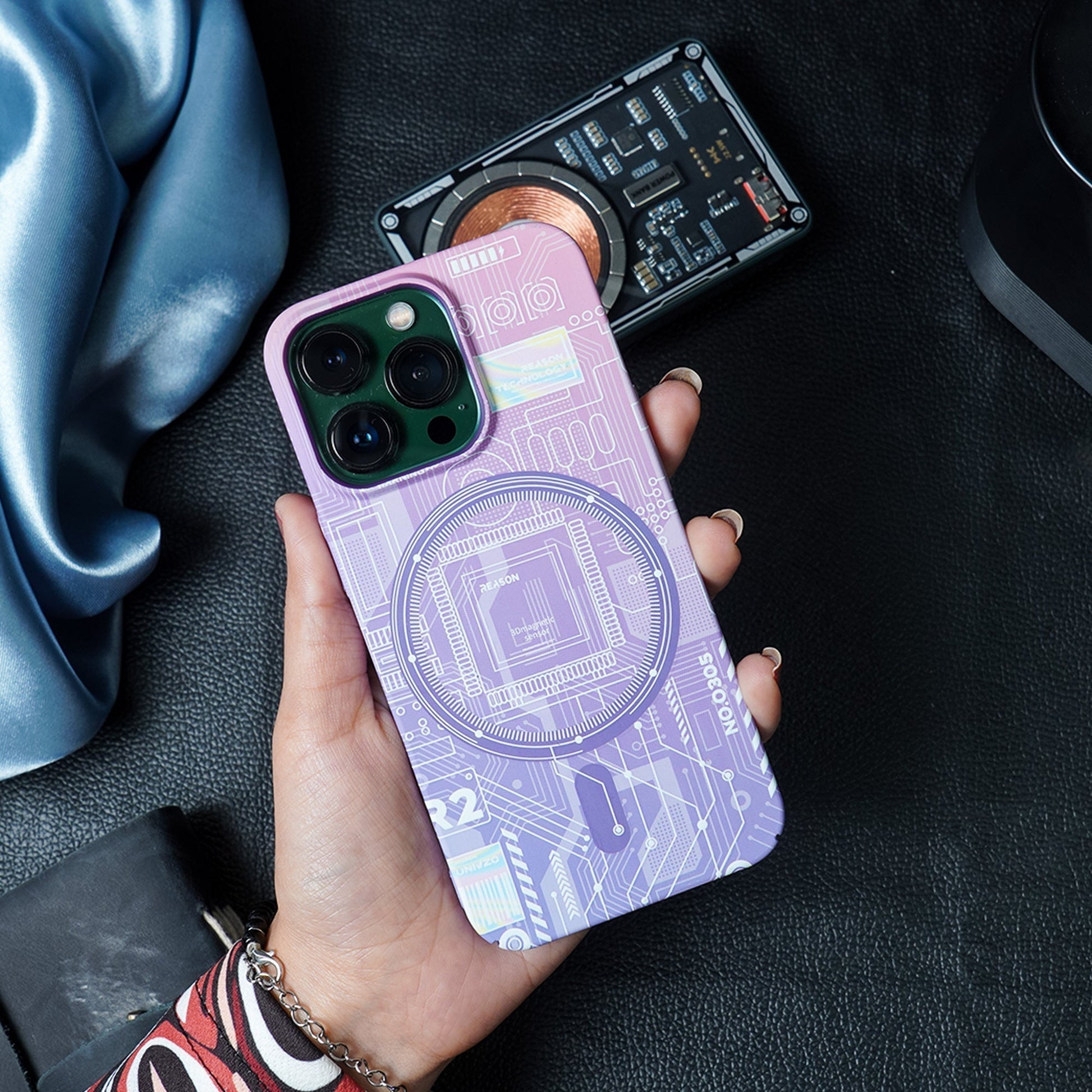 Electric Circuit Board Case - iPhone casemarts