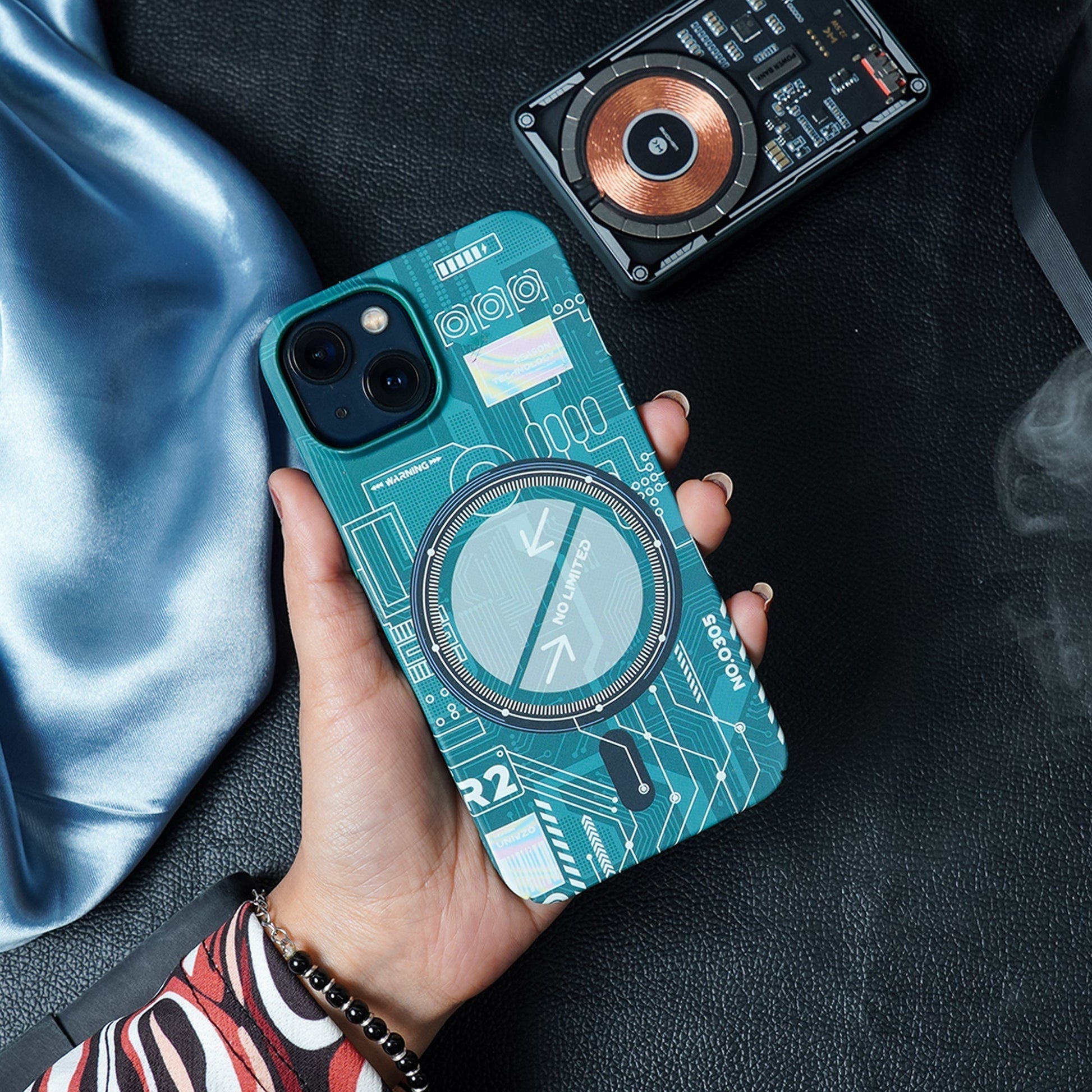 Electric Circuit Board Case - iPhone casemarts