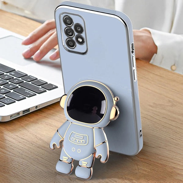 Galaxy A53 Luxurious Astronaut Bracket Case casemarts