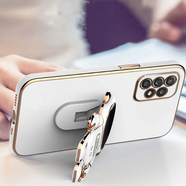 Galaxy A53 Luxurious Astronaut Bracket Case casemarts