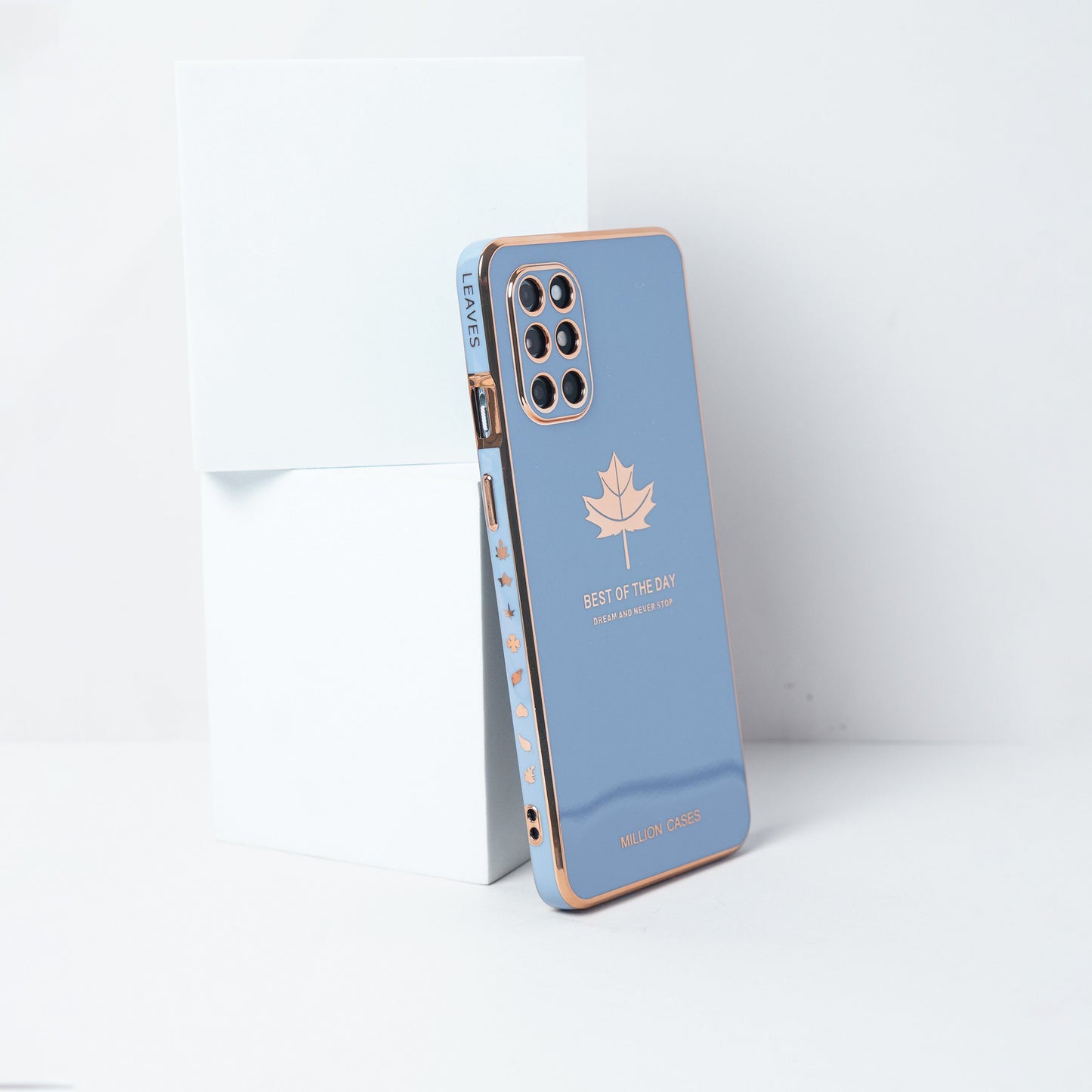 Electroplating Mapple Leaf Soft Case - OnePlus casemarts