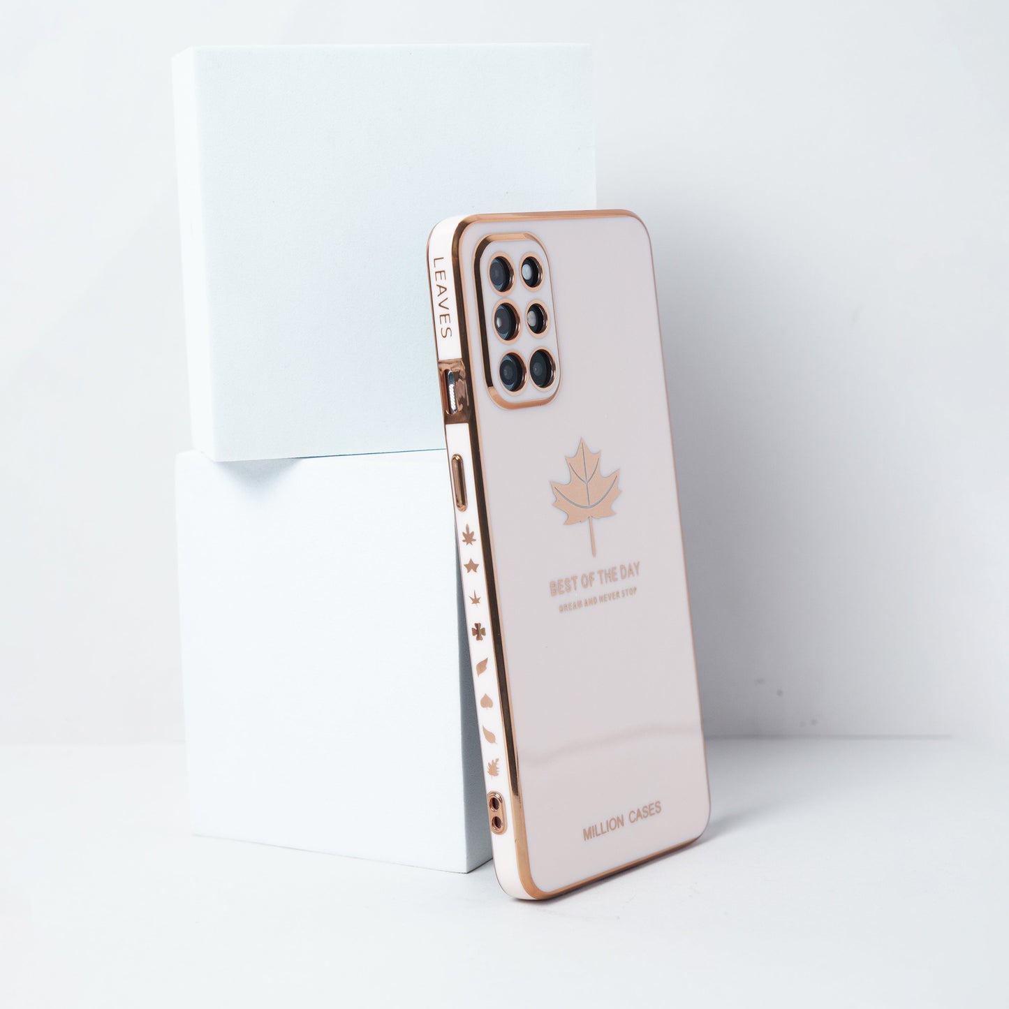 Electroplating Mapple Leaf Soft Case - OnePlus casemarts