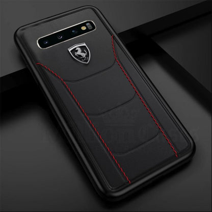 Galaxy Note 8 ® Ferrari  Genuine Leather Crafted Limited Edition Case casemarts