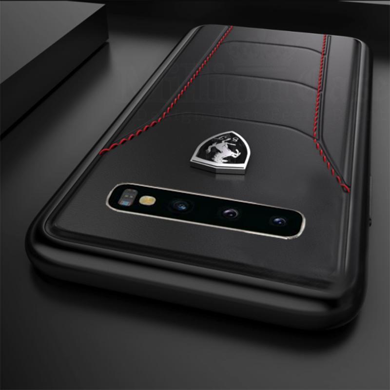 Ferrari ® Galaxy S20 Plus Genuine Leather Crafted Limited Edition Case casemarts