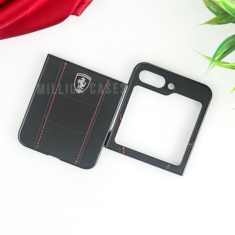 Galaxy Z Flip5 Limited Edition Ferrari Case casemarts