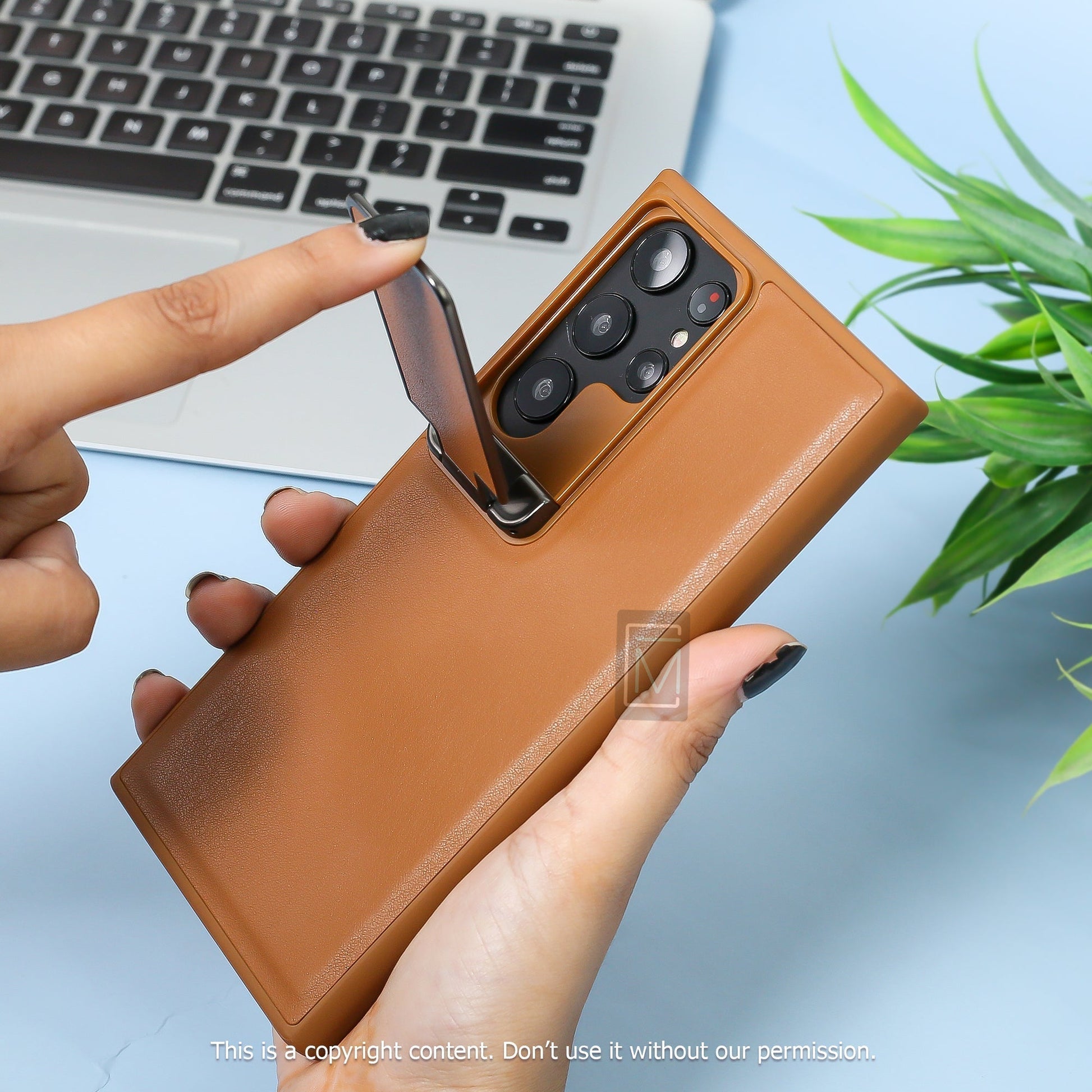 Foldable Stand Camera Protection Case - Samsung casemarts