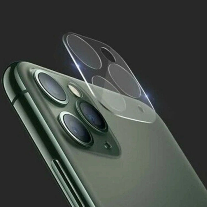 iPhone 11 Series (2 in 1 Combo) Tempered Glass + Camera Lens Guard casemarts