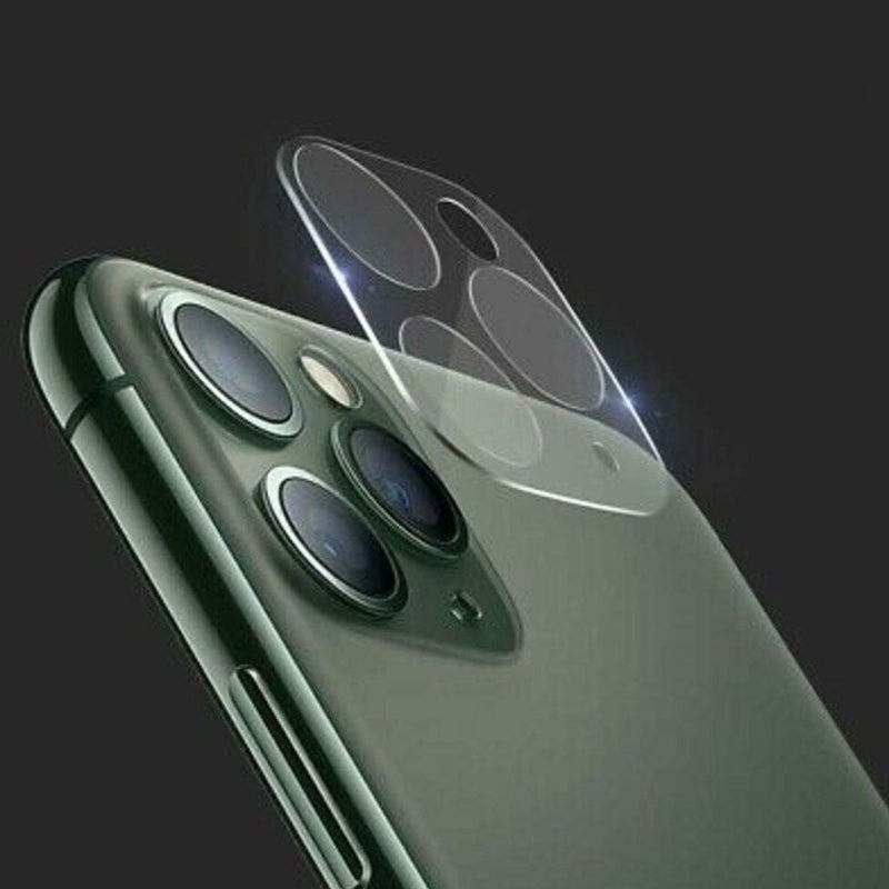 iPhone 11 Series (3 in 1 Combo) Frameless Transparent Case + Tempered Glass + Camera Lens Guard casemarts