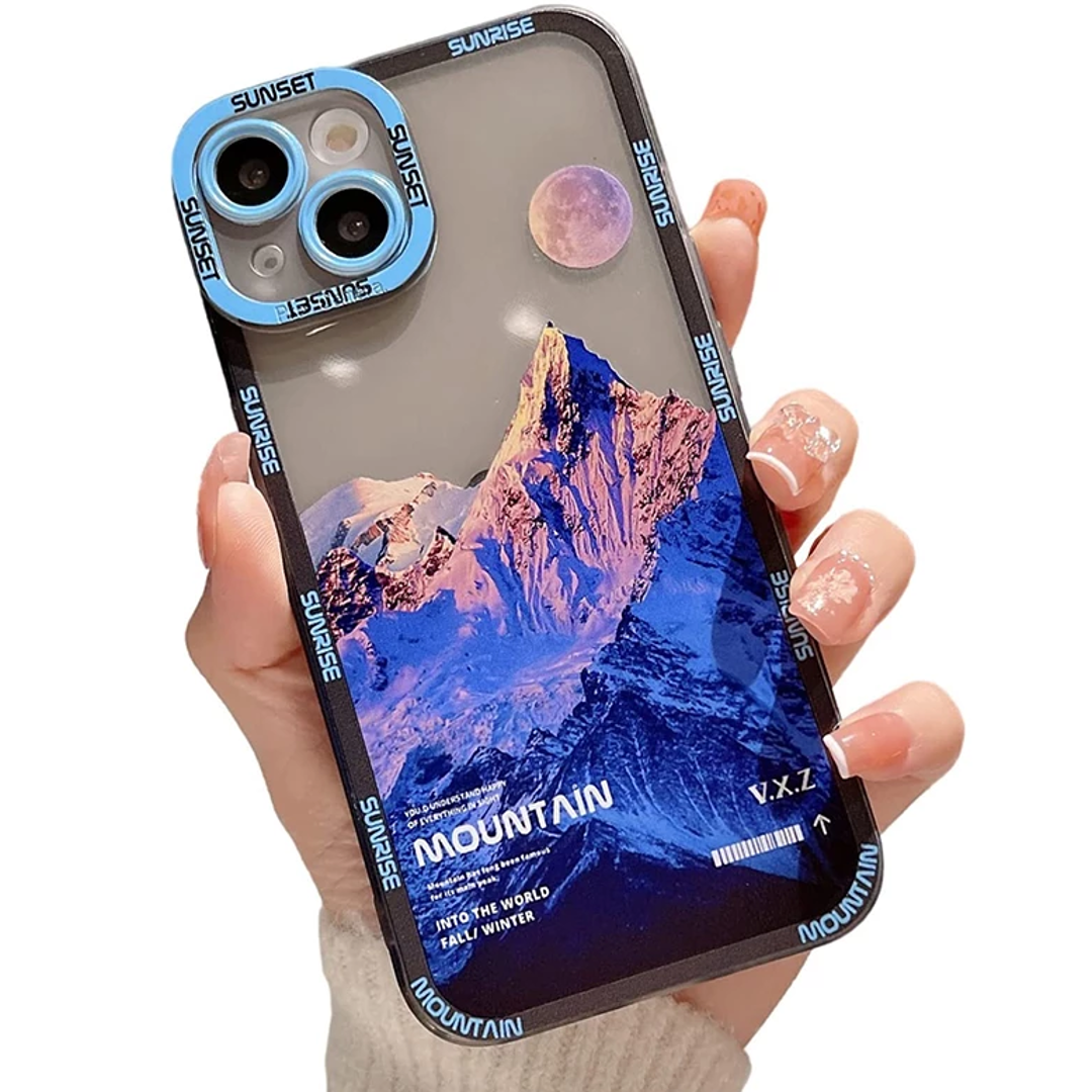 Sunrise Edition Mountain Case - iPhone casemarts