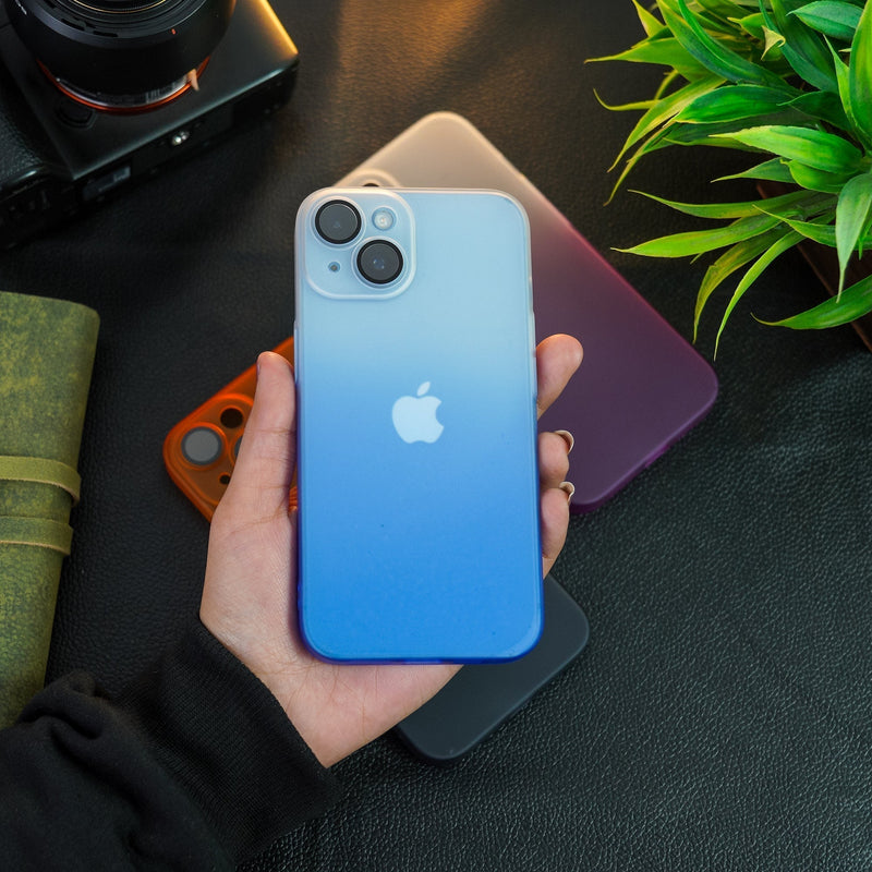 iPhone 13 Pro Frosted Matte Gradient Back Case casemarts