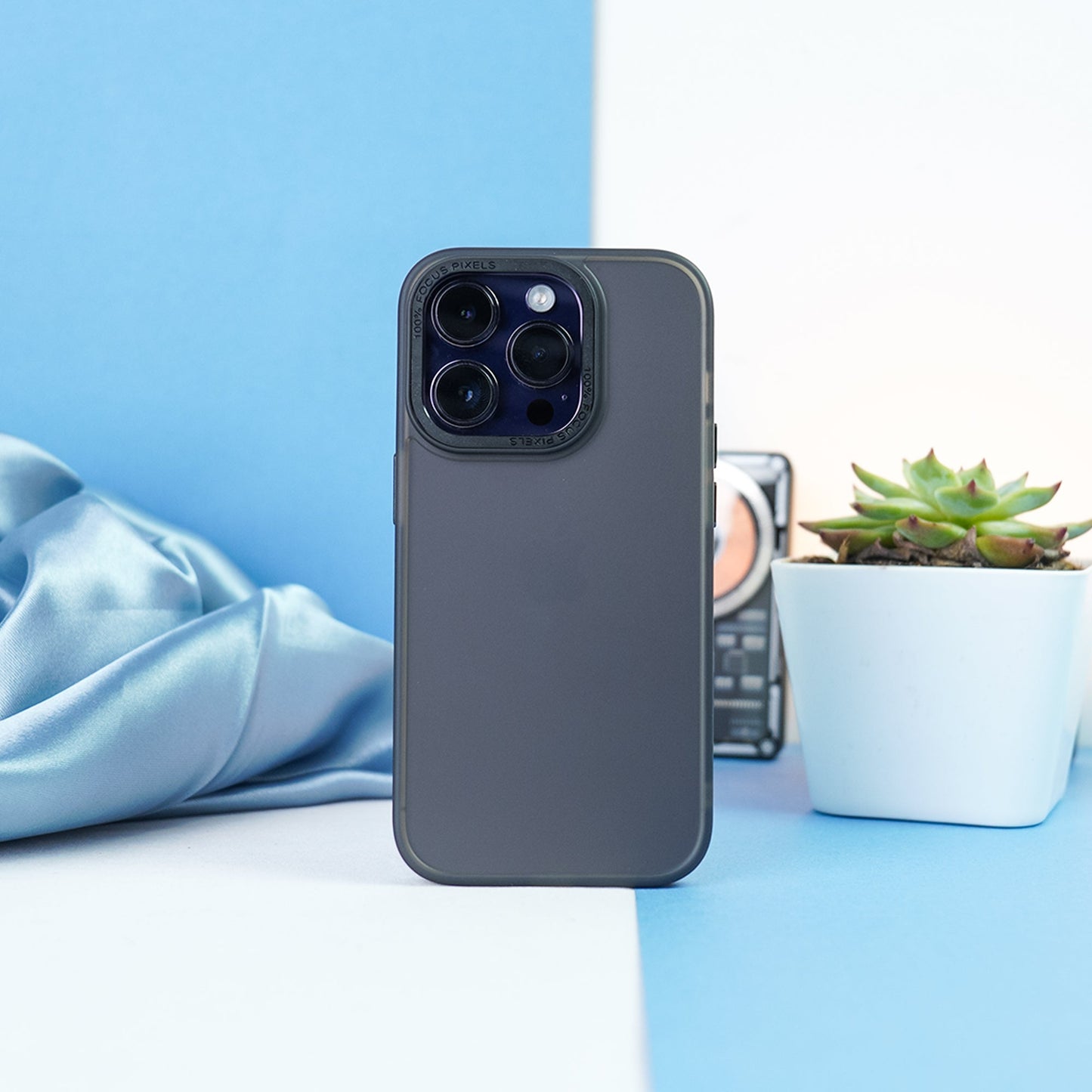 Frosted Shockproof Matte Case - iPhone casemarts