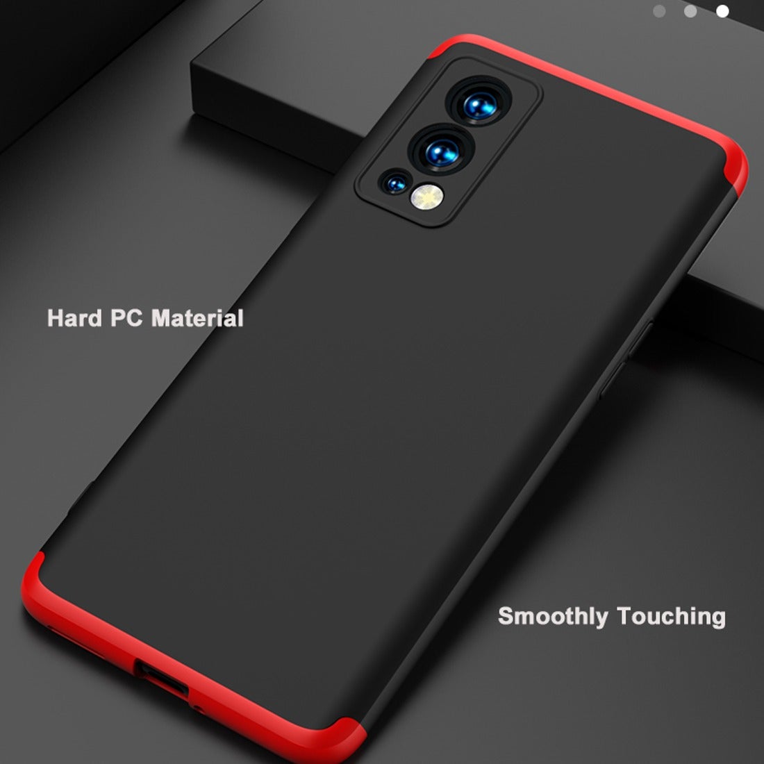 OnePlus Nord 2 360 Degree Protection Hard PC Case casemarts