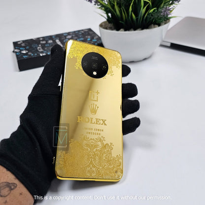 Crafted Gold Luxurious Camera Protective Case - OnePlus casemarts