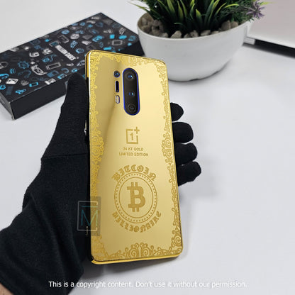 Crafted Gold Luxurious Camera Protective Case - OnePlus casemarts