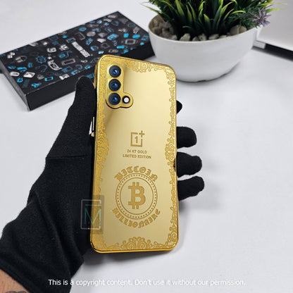 Crafted Gold Luxurious Camera Protective Case - OnePlus casemarts